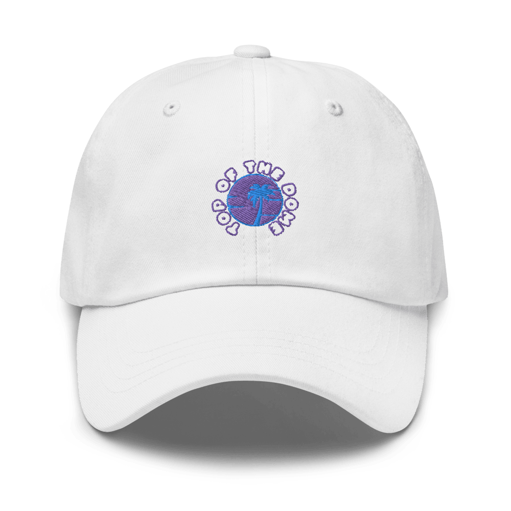Miami Vice - Baseball Hat – Top of the Dome